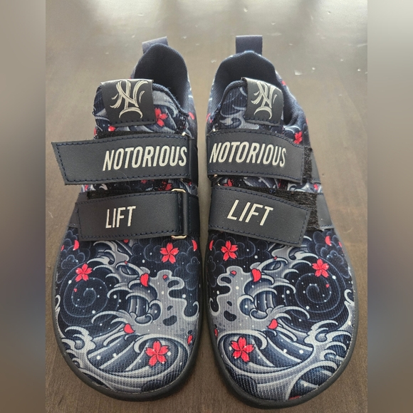 NOTORIOUS-LIFT SUMO LIFTING SHOES SZ37 - Picture 1 of 5
